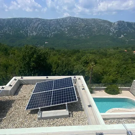 Alana Ganze - Pool - Sauna - Jacuzzi 200m2 Grižane