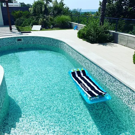 Alana Ganze - Pool - Sauna - Jacuzzi 200m2 Willa Grižane