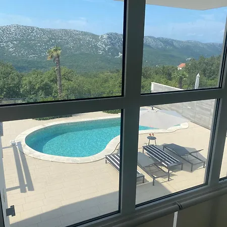 Alana Ganze - Pool - Sauna - Jacuzzi 200m2 Grižane