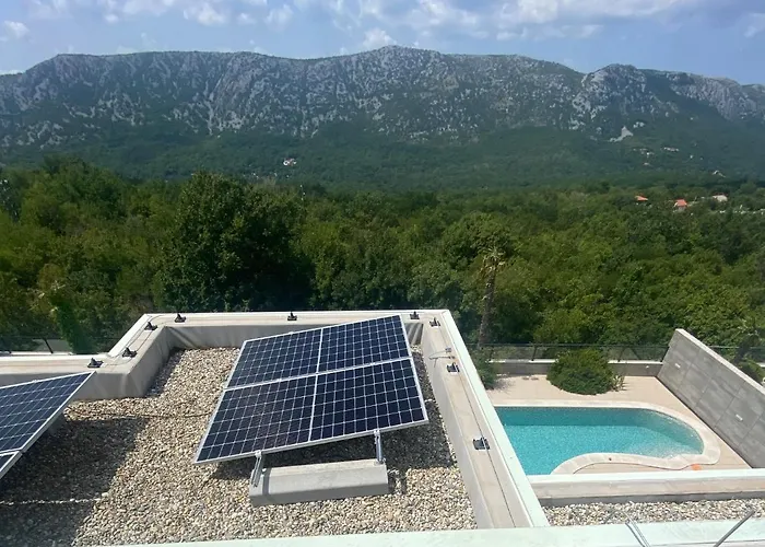 Alana Ganze - Pool - Sauna - Jacuzzi 200m2 Grižane