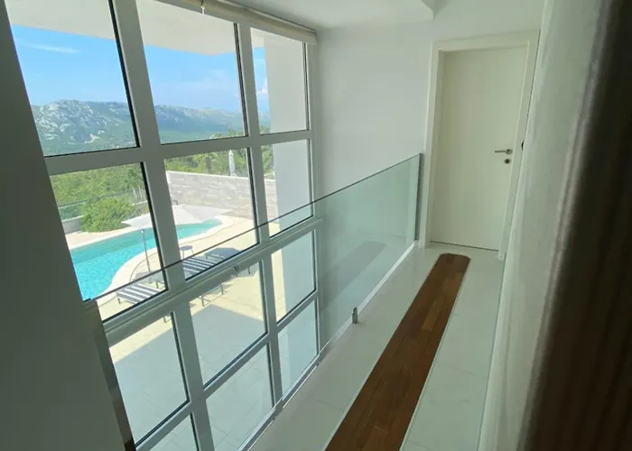 Alana Ganze - Pool - Sauna - Jacuzzi 200m2 Grižane