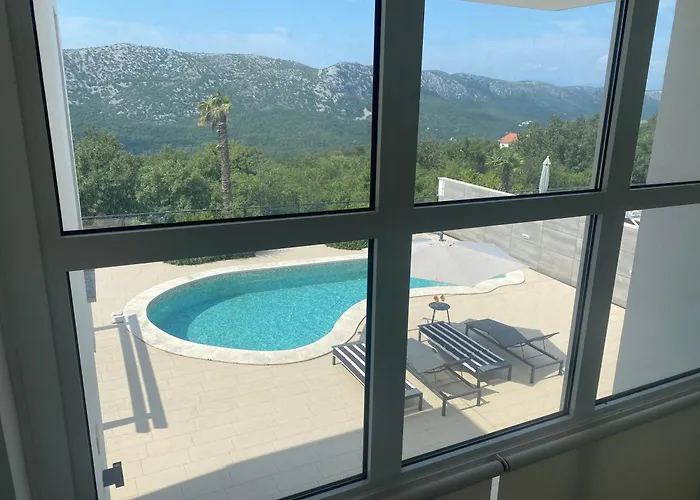 Alana Ganze - Pool - Sauna - Jacuzzi 200m2 Grižane